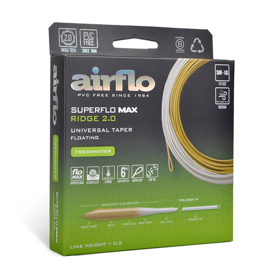 Airflo Superflo Max Ridge 2.0 Universal Taper (NEW)