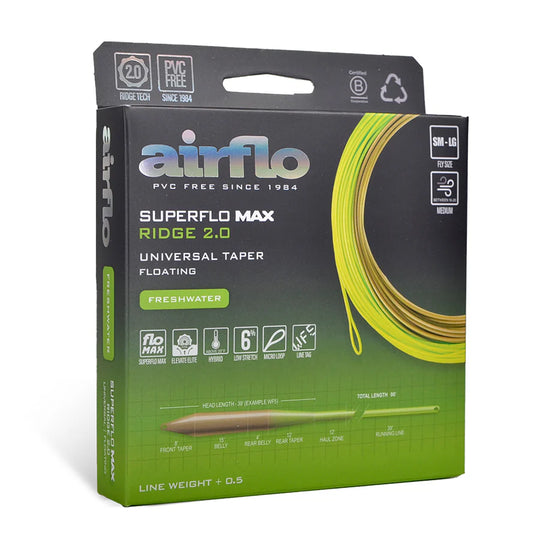 Airflo Superflo Max Ridge 2.0 Universal Taper (NEW)