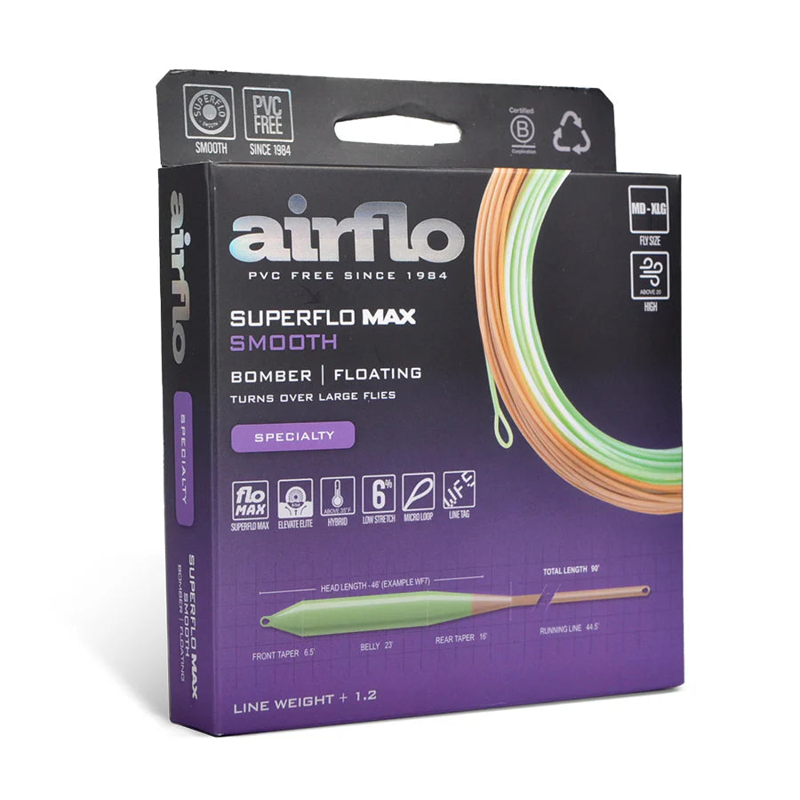 Airflo Superflo Max Smooth Bomber (NEW)
