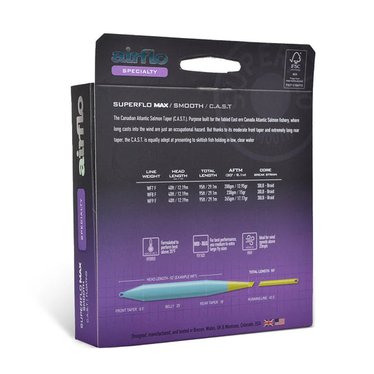 Airflo Superflo Max Smooth C.A.S.T (NEW)