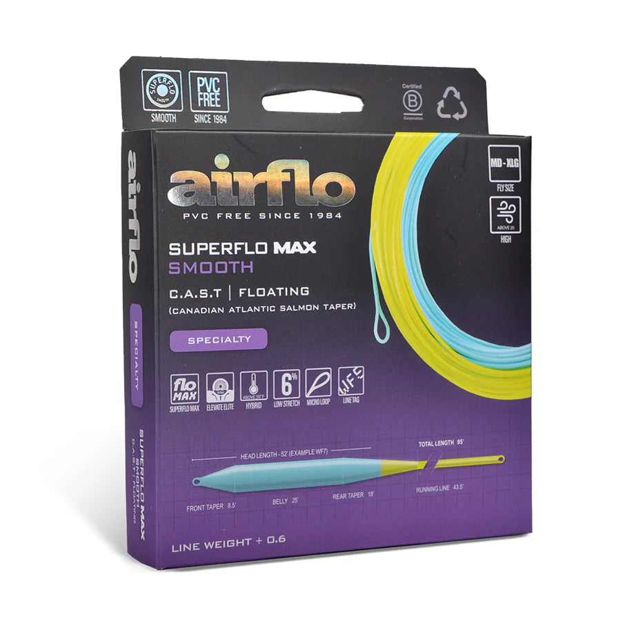 Airflo Superflo Max Smooth C.A.S.T (NEW)