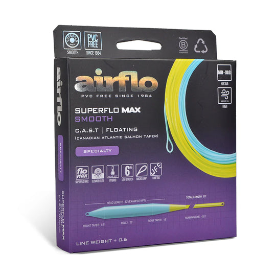 Airflo Superflo Max Smooth C.A.S.T (NEW)