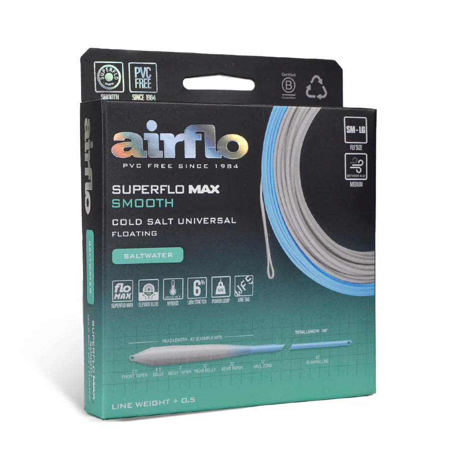 Airflo Superflo Max Smooth Cold Salt Universal Floating (NEW)