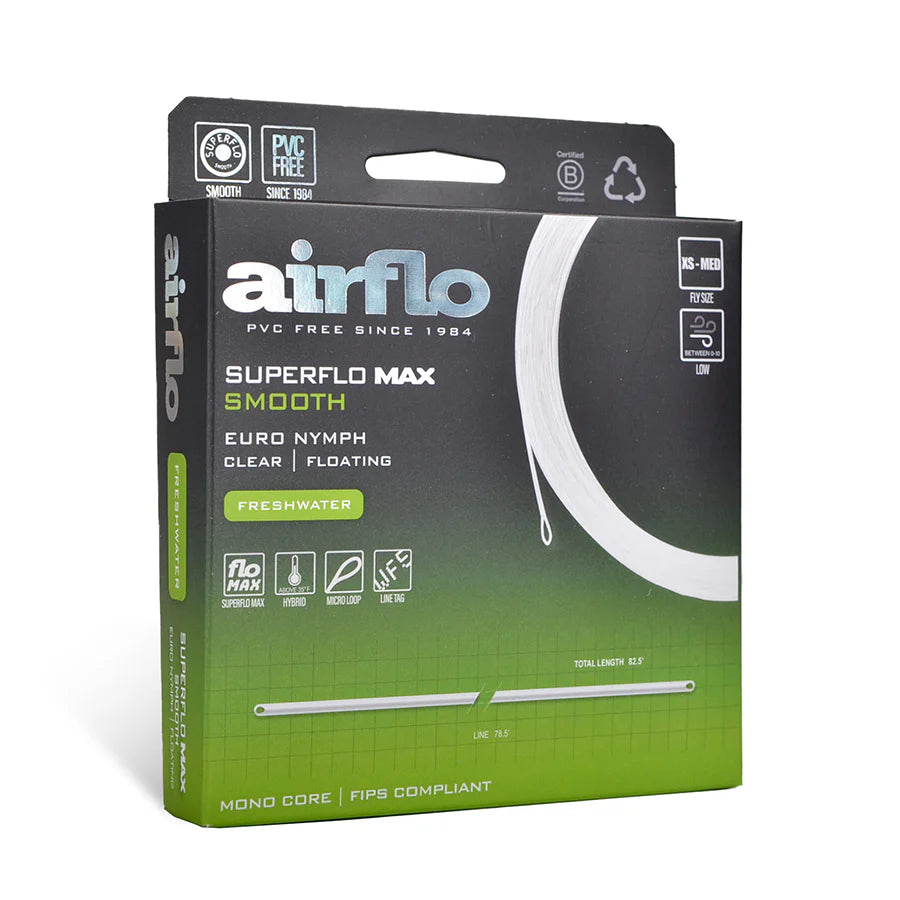 Airflo Superflo Max Euro Nymph (NEW)