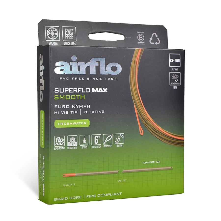 Airflo Superflo Max Euro Nymph (NEW)