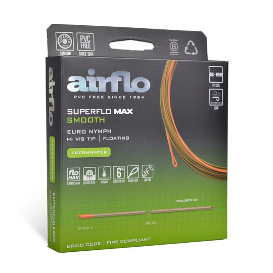 Airflo Superflo Max Euro Nymph (NEW)