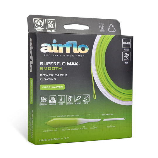 Airflo Superflo Max Smooth Power Taper (NEW)
