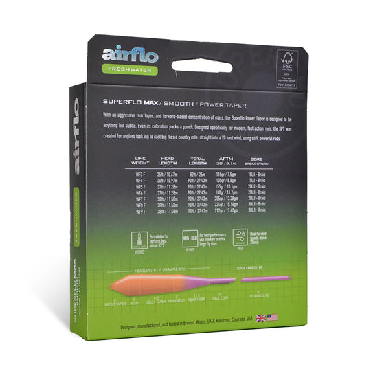 Airflo Superflo Max Smooth Power Taper (NEW)