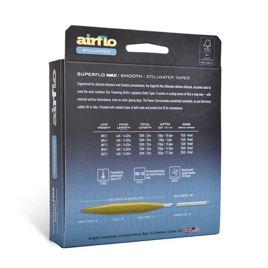 Airflo Superflo Max Smooth Stillwater - Float (NEW)