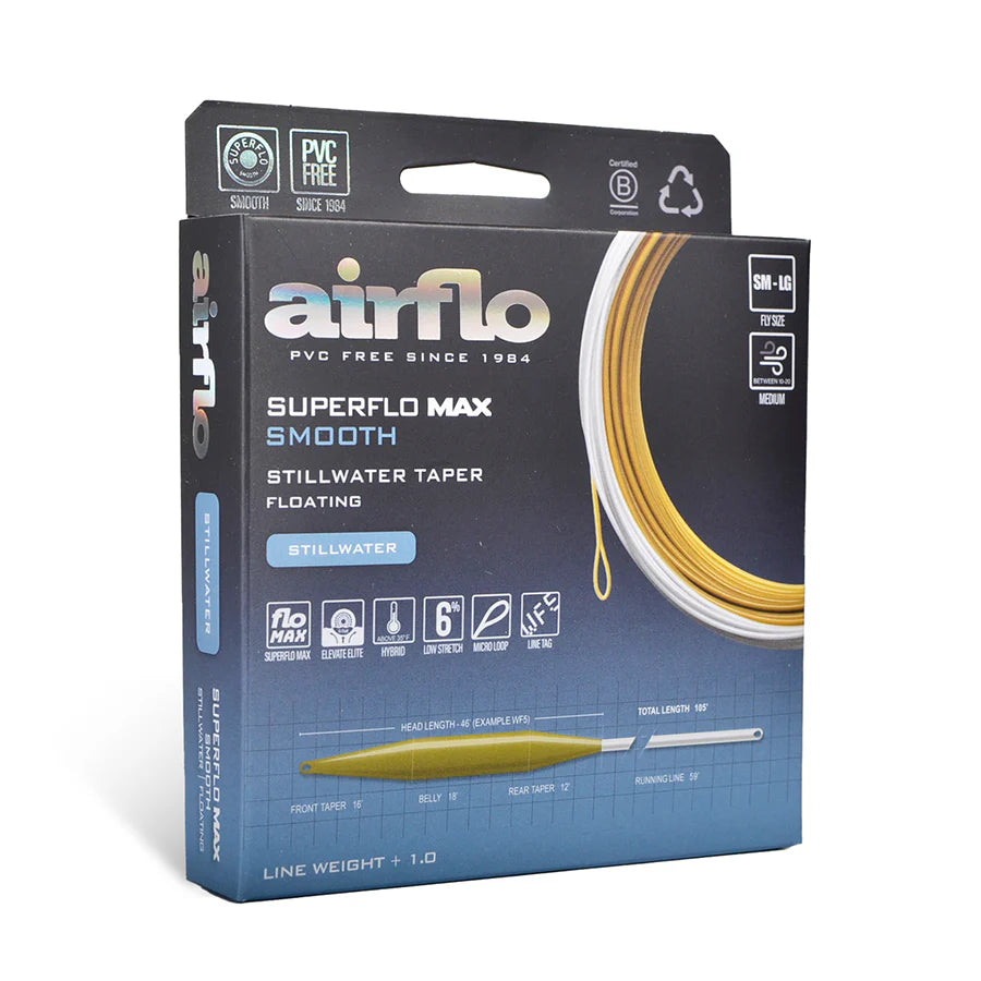 Airflo Superflo Max Smooth Stillwater - Float (NEW)