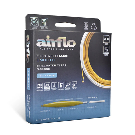 Airflo Superflo Max Smooth Stillwater - Float (NEW)
