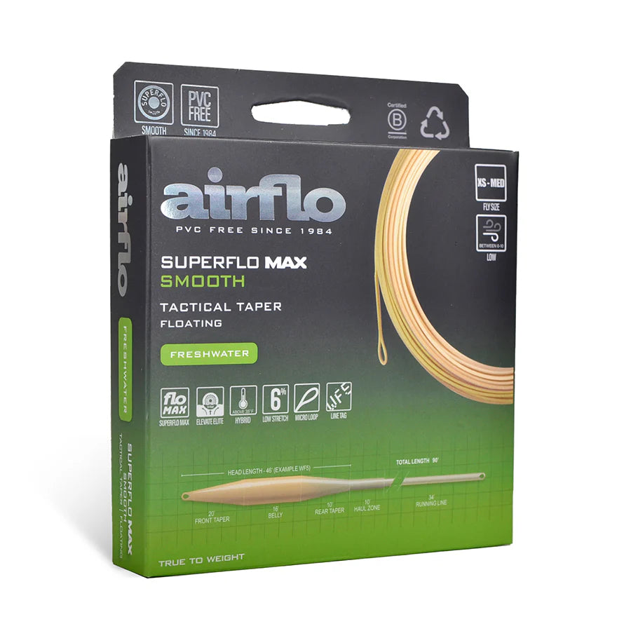 Airflo Superflo Max Smooth Tactical Taper (NEW)