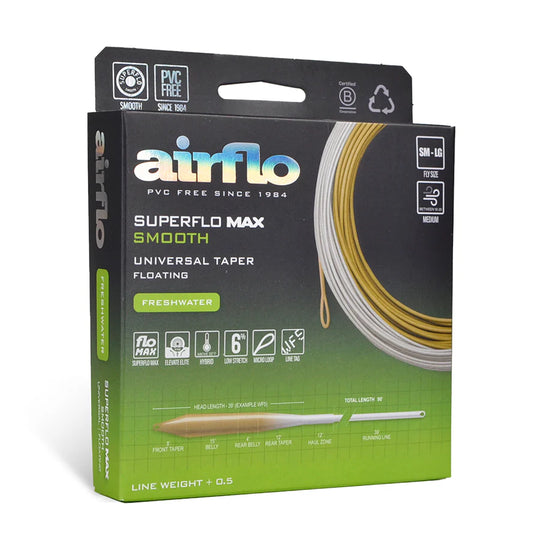 Airflo Superflo Max Smooth Universal Taper (NEW)