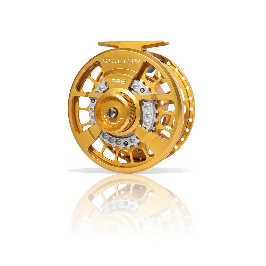 cheap gold fly reel Shilton SR Series Fly Reel – Bear's Den Fly Fishing Co