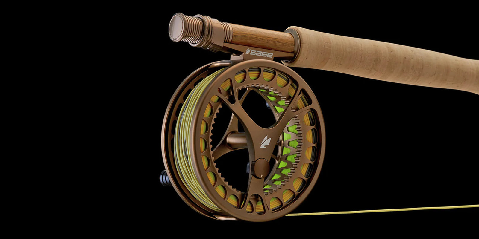bear's den fly reels Sage Click Reel – Bear's Den Fly Fishing Co