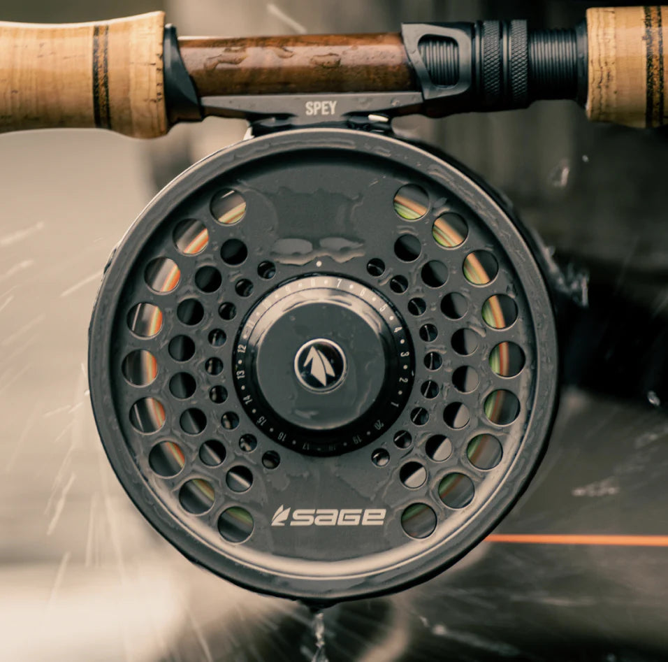 Spey casting techniques with the Sage Spey II Reel — Red's Fly Shop