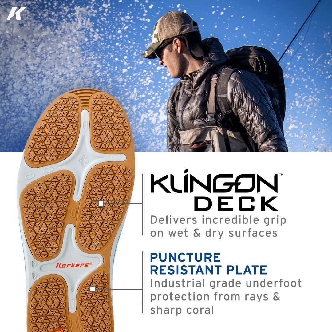 Korkers Salt Sneaker