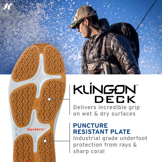 Korkers Salt Sneaker
