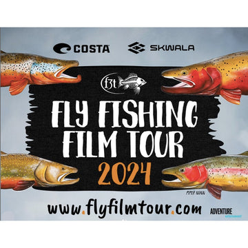 Fly Fishing Film Tour Saturday, February 24th