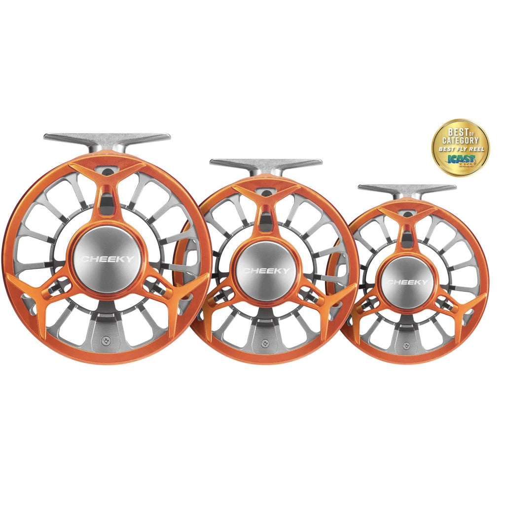 Cheeky Spray Fly Reels