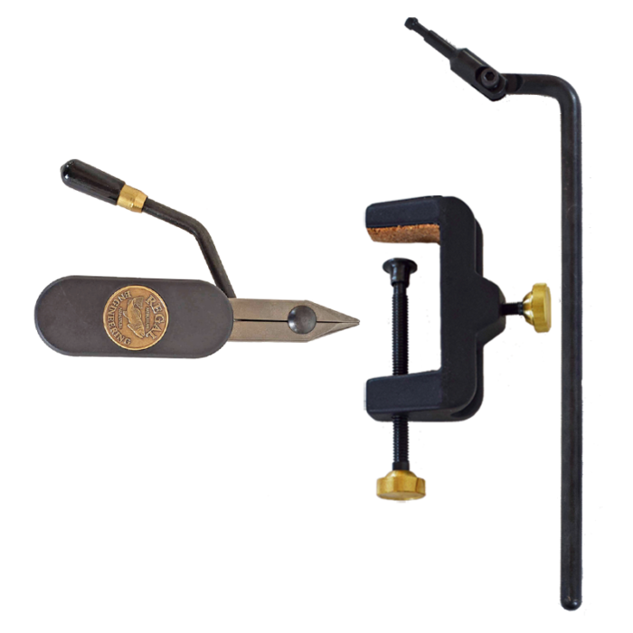 Regal Medallion Stainless Steel C-Clamp Vise