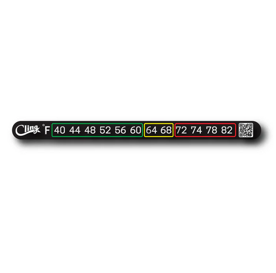 Cling Thermometer Temperature Tape
