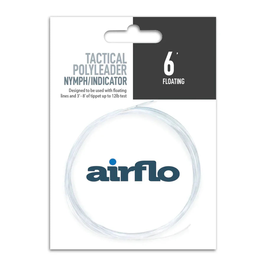 Airflo Tactical Polyleader - Nymph / Indicator 6&