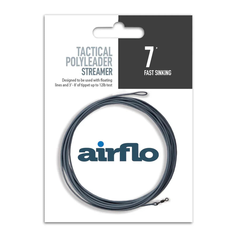 Airflo Tactical Polyleader - Streamer Fast Sink 7&