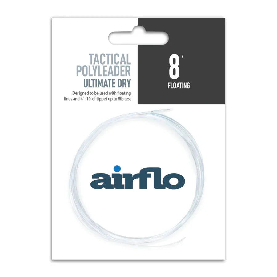 Airflo Tactical Polyleader - Ultimate Dry 8&