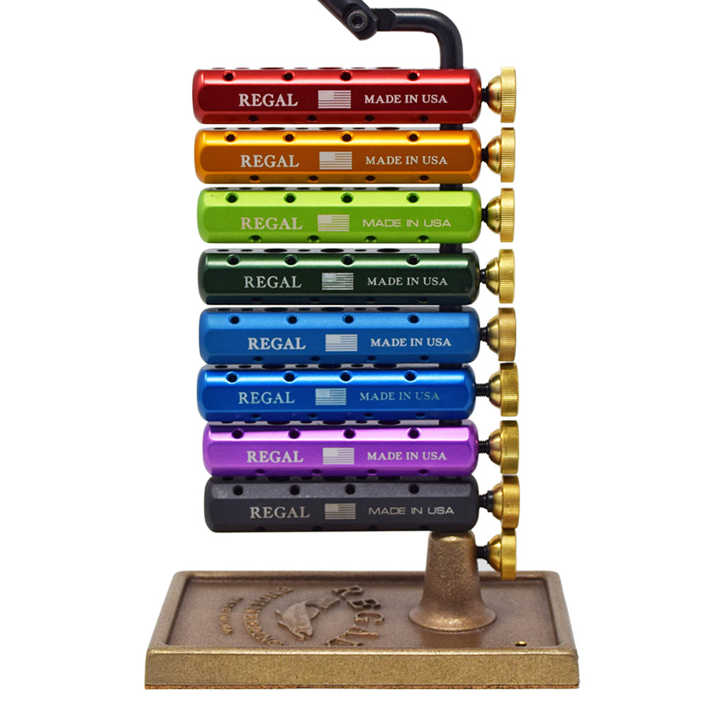 Regal Medallion Big Game Pedestal Vise