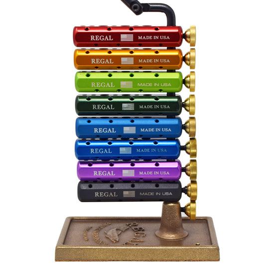Regal Medallion Big Game Pedestal Vise