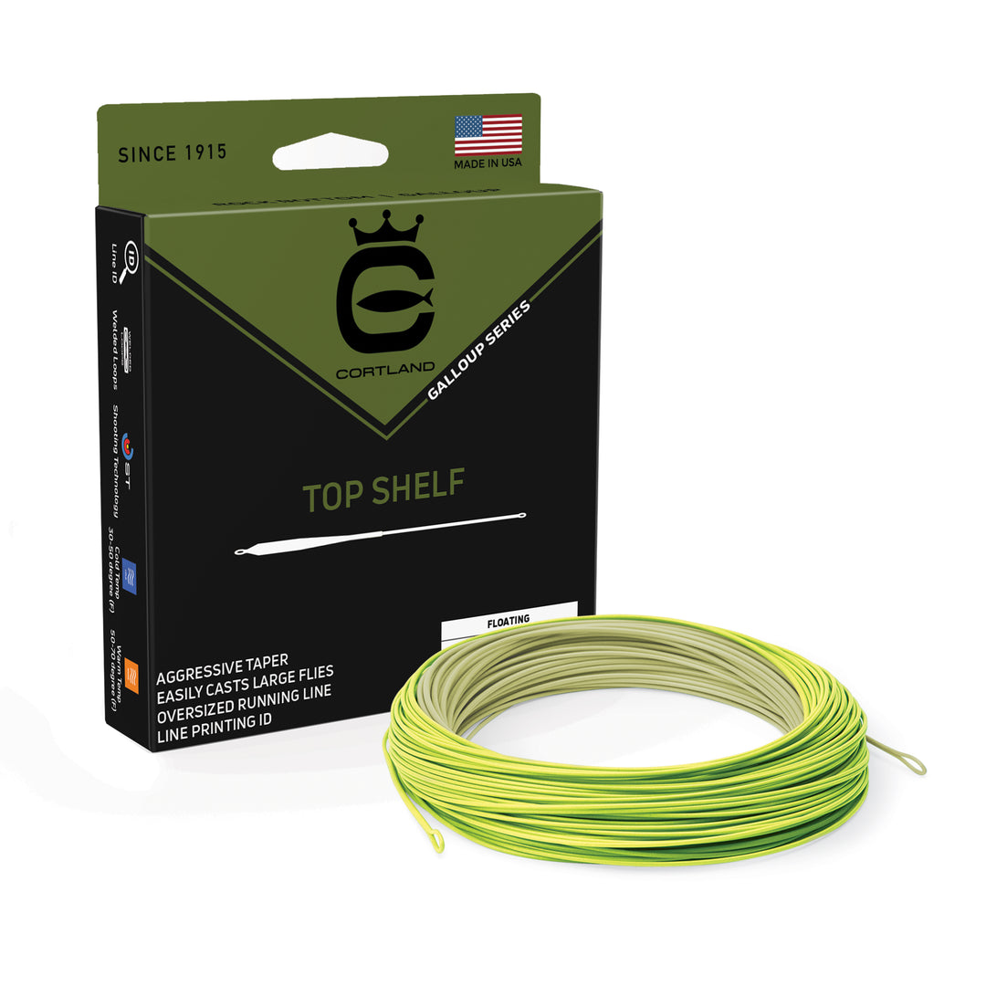 Cortland Galloup Top Shelf Fly Line