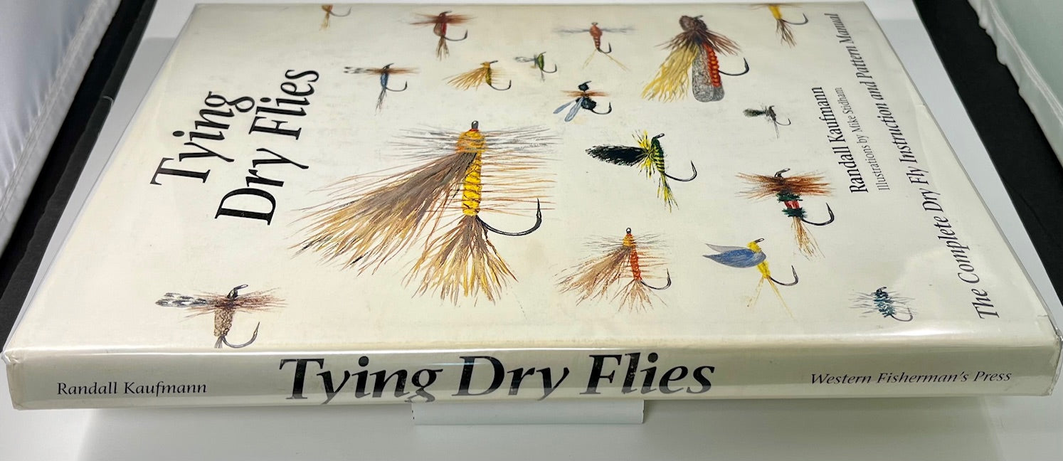 Tying Dry Flies他　３冊セット　 Randall Kaufmann Tying Dry Flies by Randall Kaufmann – Bear's Den Fly Fishing Co.