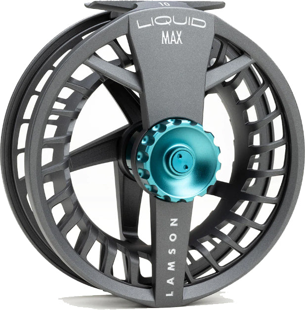 Lamson Liquid Max Fly Reel - Tidal