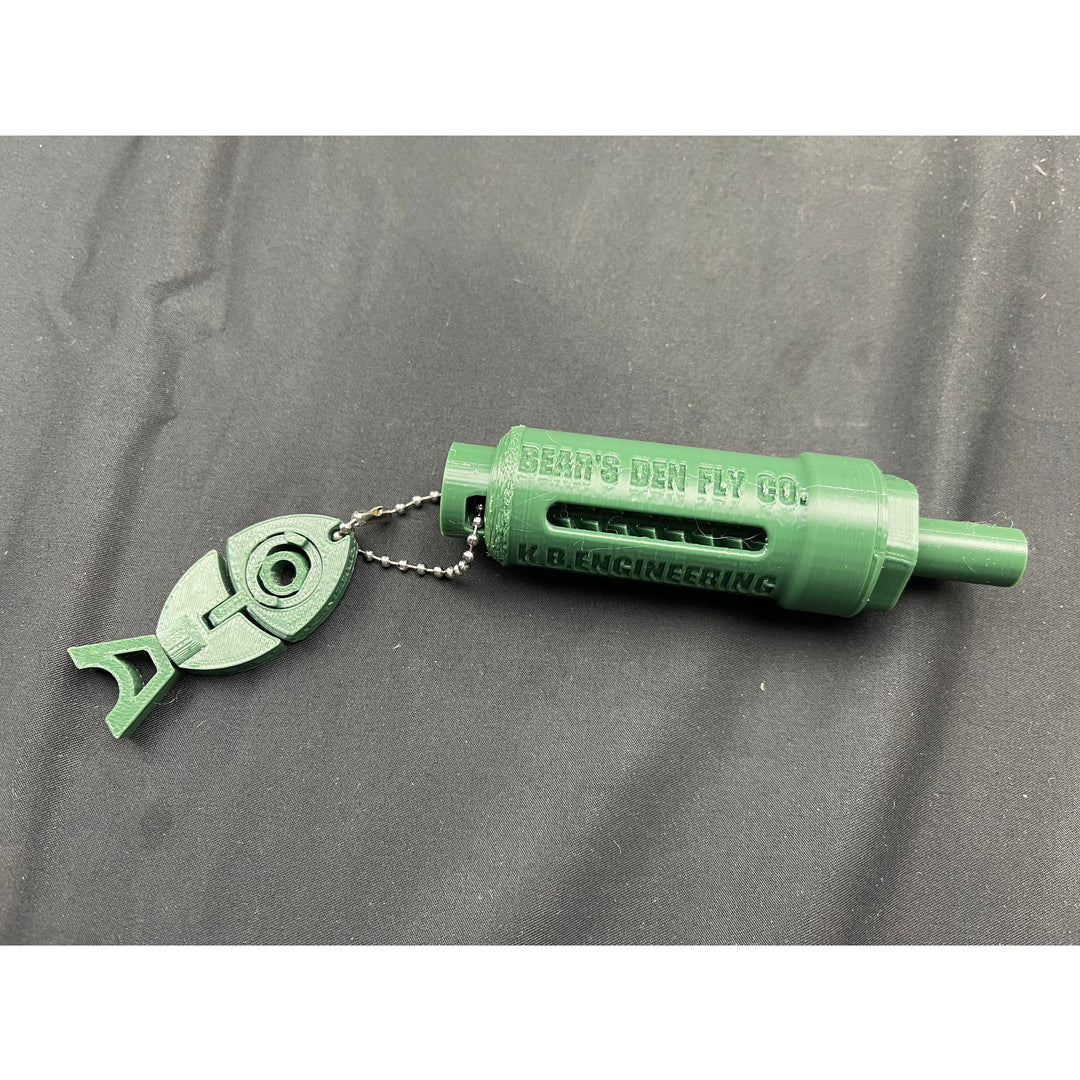 Line &amp; Tippet Waste Collector