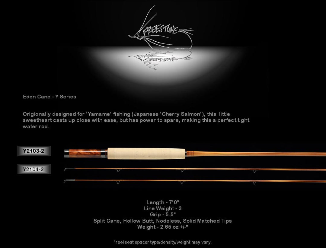 Eden Cane Split-Cane Nodeless Bamboo Fly Rods