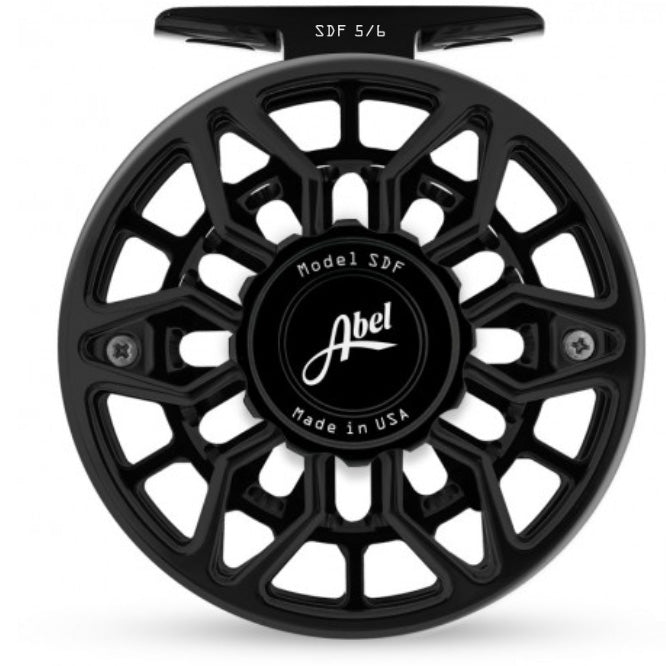 ◾️Abel Fly Fishing Reel Soft Storage Case Abel Multi Fly Fishing Reel Case Fine Original Condition