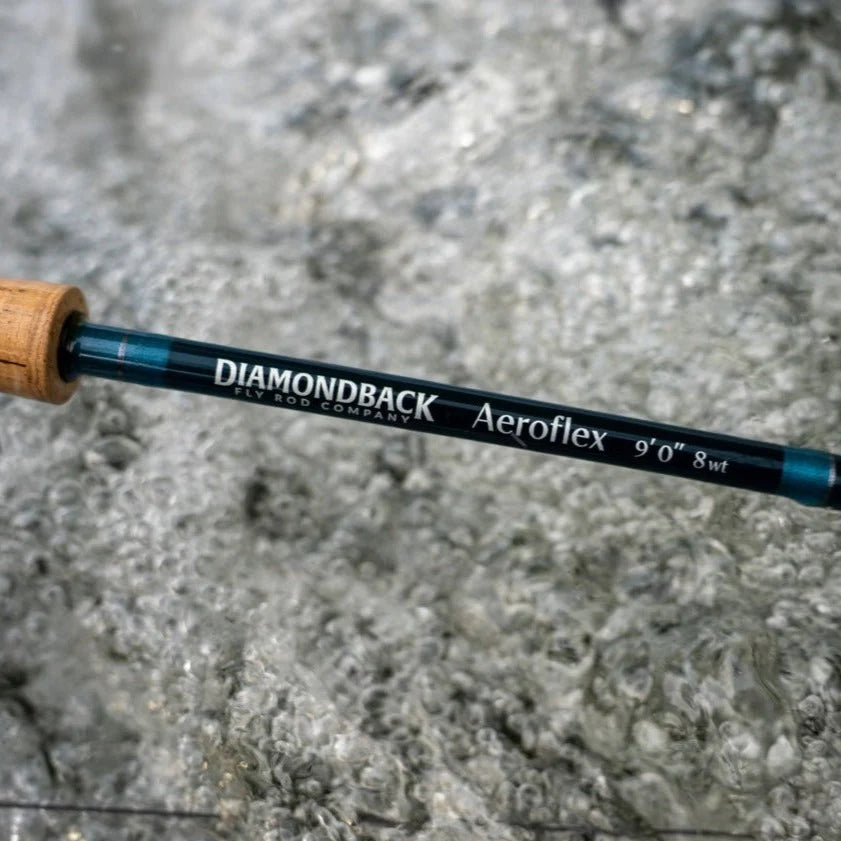 Diamondback Aeroflex Saltwater Fly Rod 9'0 7wt