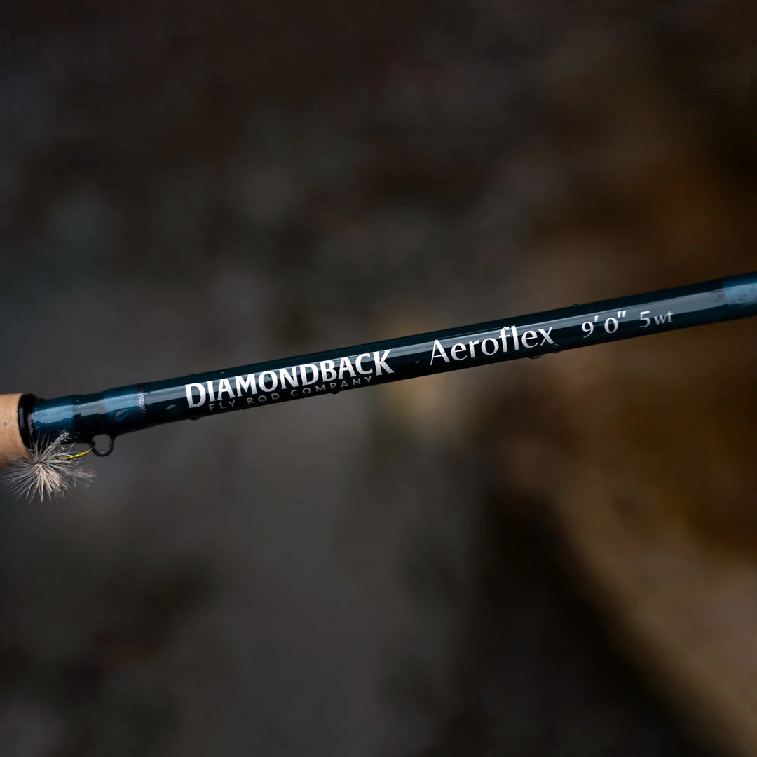 diamondback fly reel Diamondback Aeroflex Freshwater Fly Rod – Bear's Den Fly Fishing Co