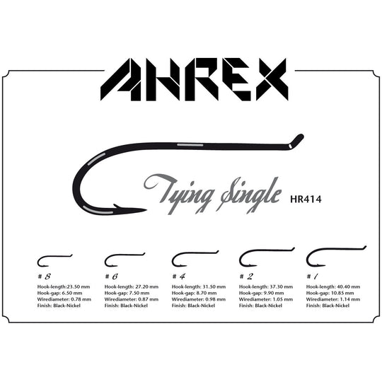 Ahrex HR414 Home Run Tying Single Hook