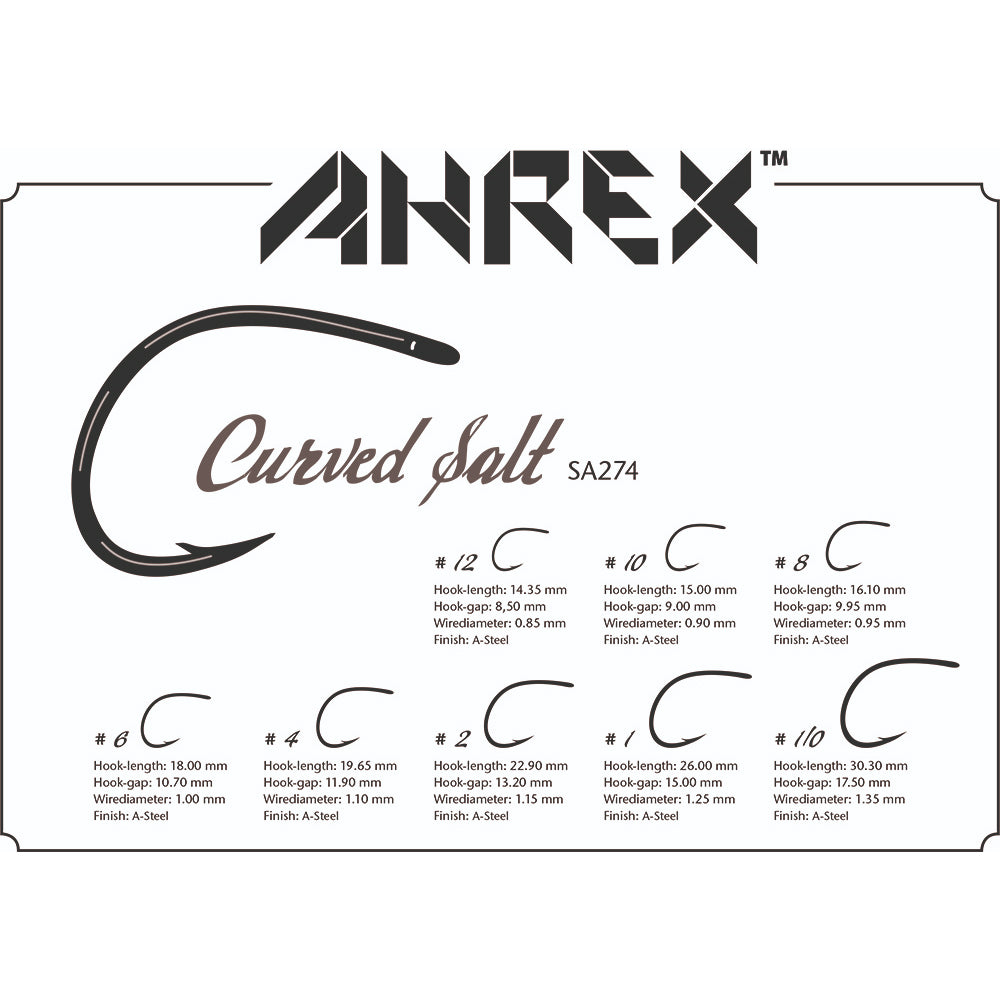 Ahrex SA274 Curved Salt