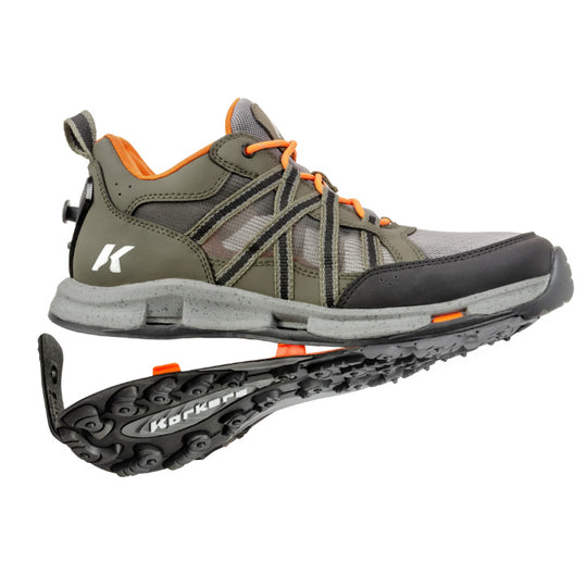 Korkers All Axis Shoe (with interchangeable XS Trek Sole)