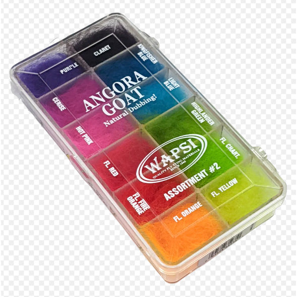 Wapsi Angora Goat Dubbing Dispenser – Bear's Den Fly Fishing Co.