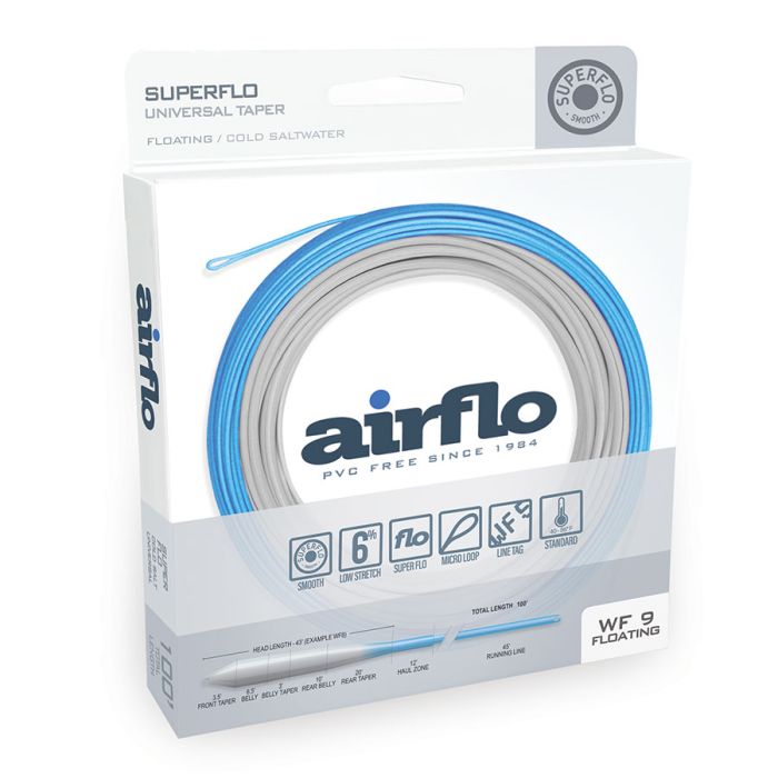 Airflo Superflo Smooth Cold Salt Universal Intermediate