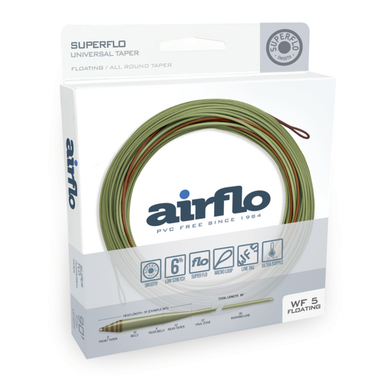 Airflo Superflo Smooth Universal Taper