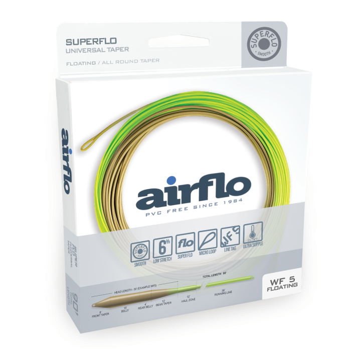 Airflo Superflo Smooth Universal Taper