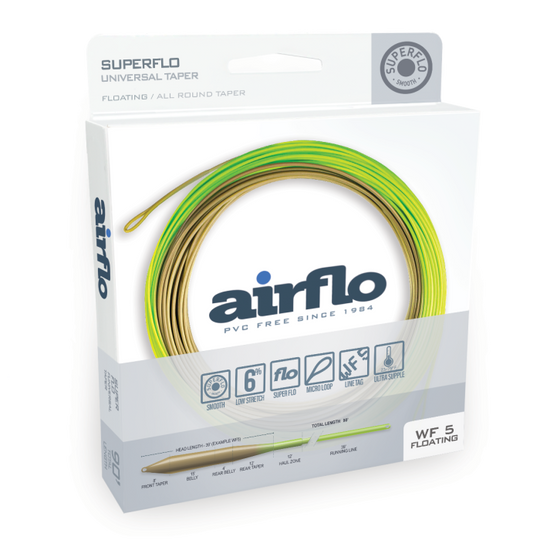 Airflo Superflo Smooth Universal Taper