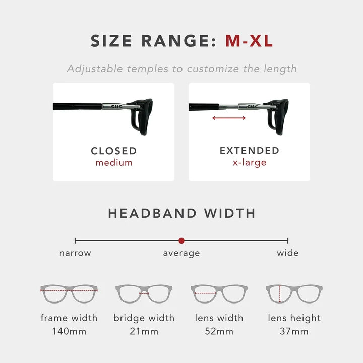 Clic Reader Ashbury Polarized Sun Bifocal
