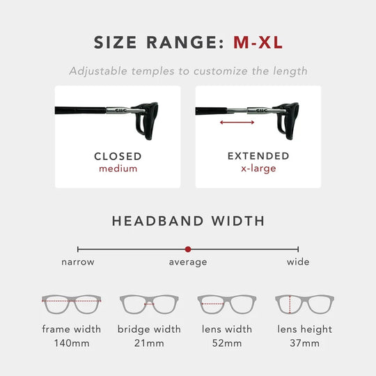 Clic Reader Ashbury Polarized Sun Bifocal