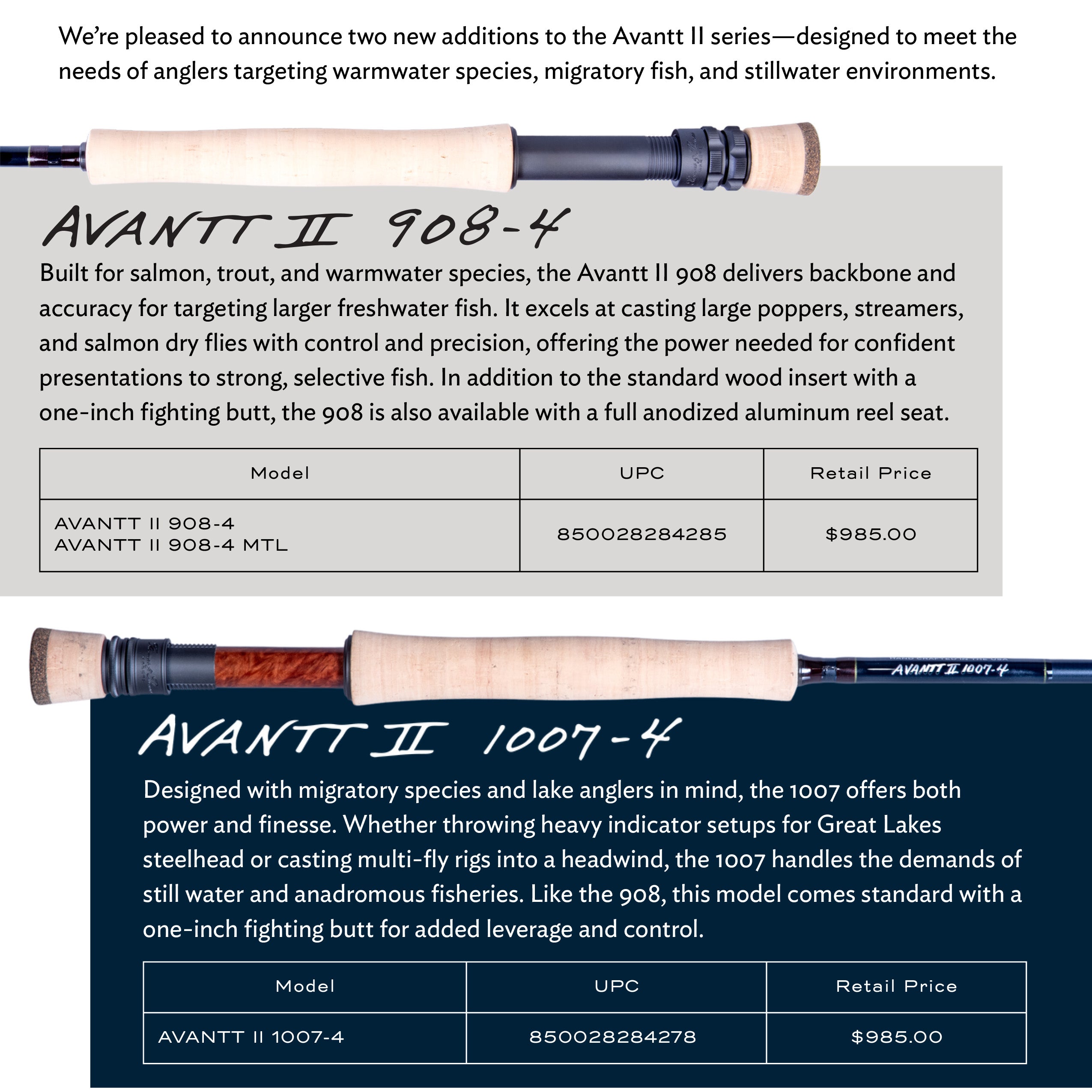 Thomas & Thomas Avantt II – Bear's Den Fly Fishing Co.